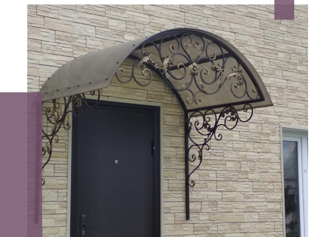 Ремонт козырьков в Морозовске от 7443 руб. | ПРОЛЁТ-Мрз