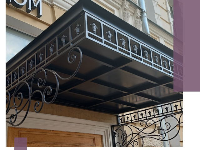 Ремонт козырьков и навесов в Морозовске — быстро и качественно