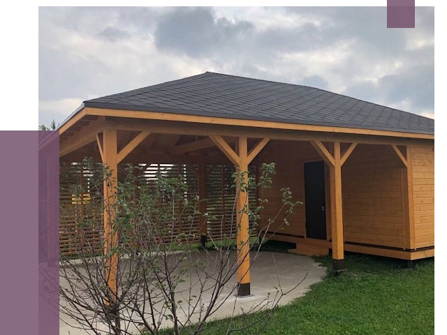 Навесы под ключ в Морозовске от 48507 руб.  | ПРОЛЁТ-Мрз