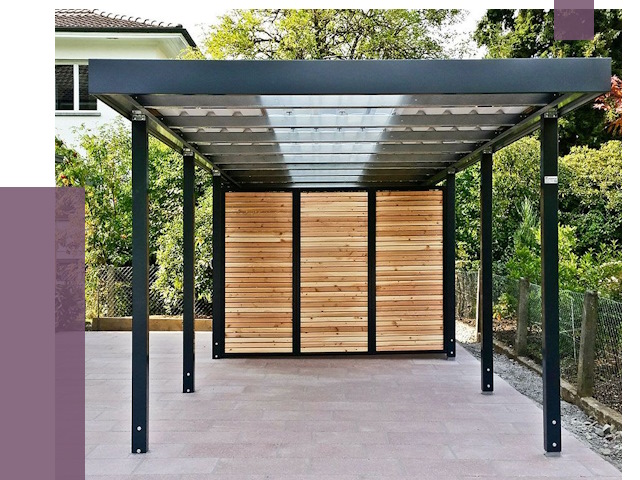 Отдельно стоящие навесы во дворе в Морозовске от 80588 руб. | ПРОЛЁТ-Мрз