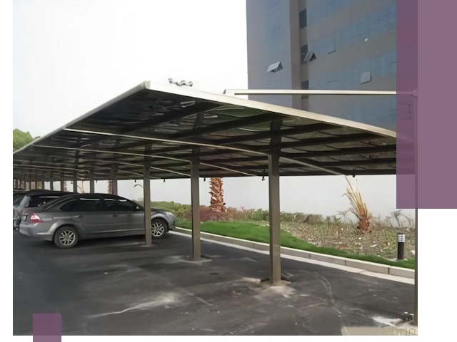 Навесы для парковки в Морозовске: надежные решения под ключ