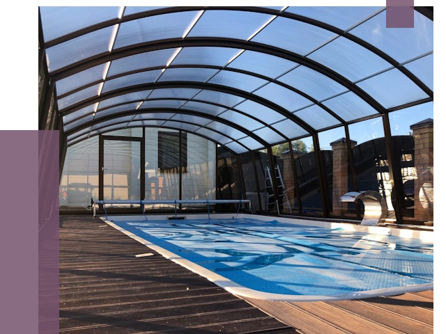 Навесы для бассейна в Морозовске от 16836 руб. под ключ | ПРОЛЁТ-Мрз