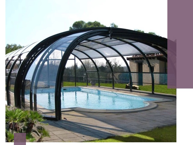Навесы для бассейна в Морозовске: изготовление и монтаж под ключ