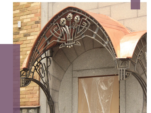 Арочные козырьки в Морозовске от 14629 руб. 