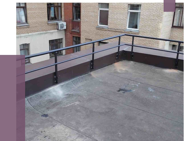 Изготовление парапетов в Морозовске от 8110 руб. — ПРОЛЁТ-Мрз 