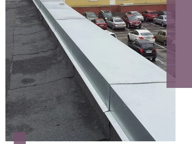 Изготовление парапетов из металла и нержавейки в Морозовске