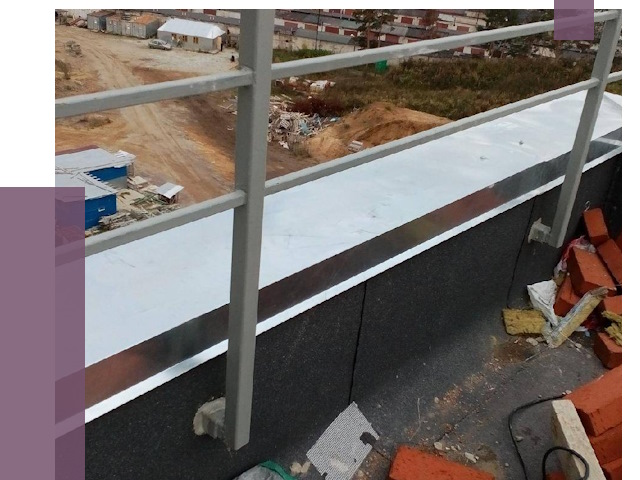 Монтаж парапетов в Морозовске от 4312 руб.  | ПРОЛЁТ-Мрз