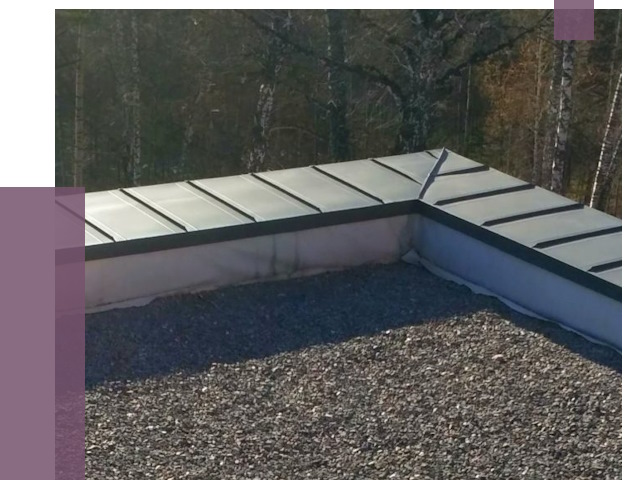 Металлические парапеты в Морозовске от 4312 руб. под ключ | ПРОЛЁТ-Мрз