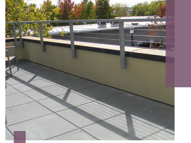 Металлические парапеты под ключ в Морозовске: монтаж и изготовление