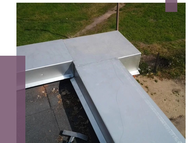 Оцинкованные парапеты в Морозовске от 8059 руб.  | ПРОЛЁТ-Мрз