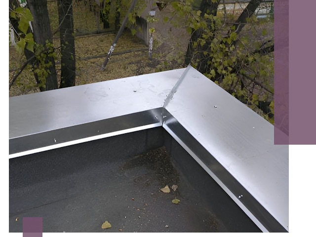 Оцинкованные парапеты под ключ в Морозовске — монтаж, демонтаж и гарантия