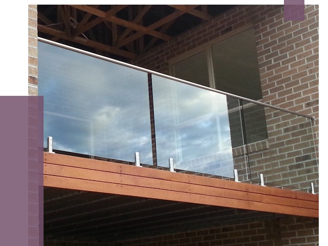 Стеклянные парапеты на крыше и террасе в Морозовске от 11549 руб. | ПРОЛЁТ-Мрз