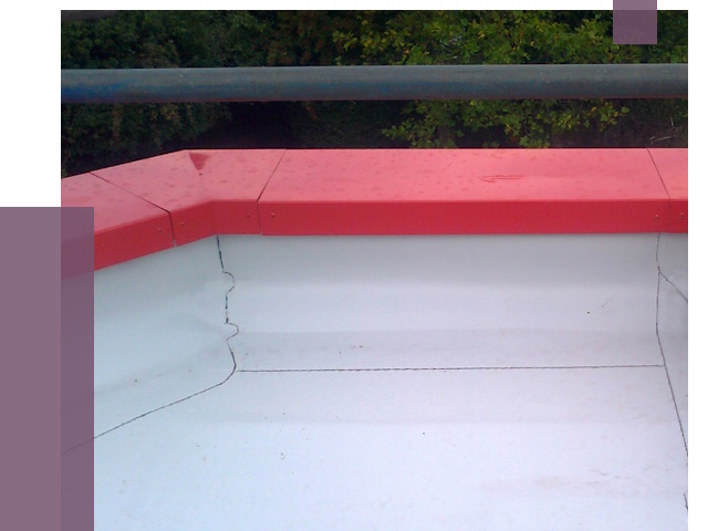 Крышки на парапет в Морозовске от 5020 руб.  | ПРОЛЁТ-Мрз