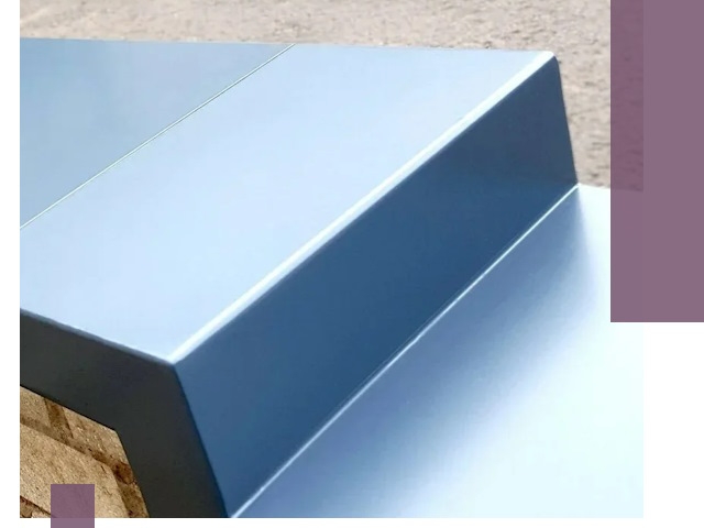 Крышки на парапет в Морозовске: изготовление и монтаж под ключ