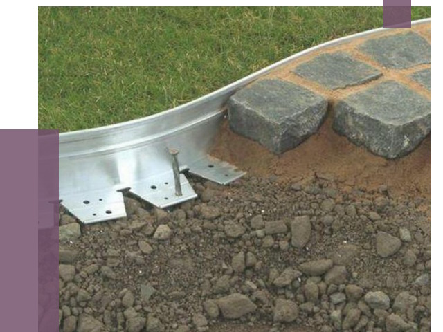 Металлические бордюры в Морозовске от 4312 руб. 