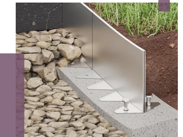 Изготовление металлических бордюров в Морозовске от 7700 руб. | ПРОЛЁТ-Мрз