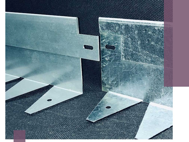 Изготовление металлических бордюров под заказ в Морозовске