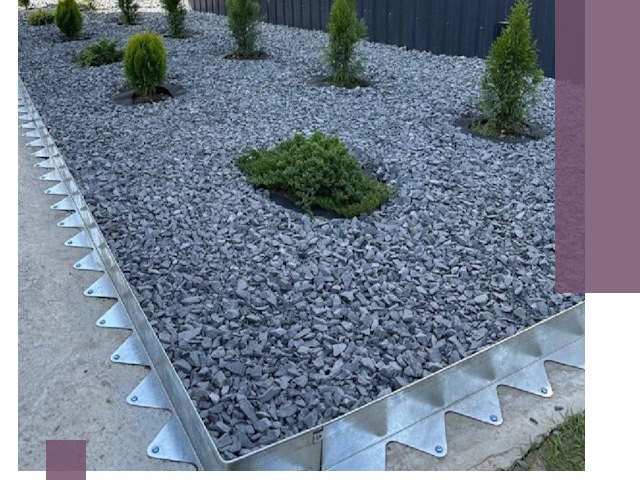 Оцинкованные металлические бордюры под заказ в Морозовске