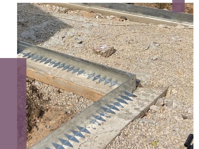 Нержавеющие бордюры в Морозовске от 4825 руб. под ключ | ПРОЛЁТ-Мрз