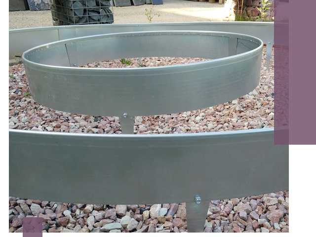 Нержавеющие бордюры под ключ в Морозовске — изготовление и монтаж