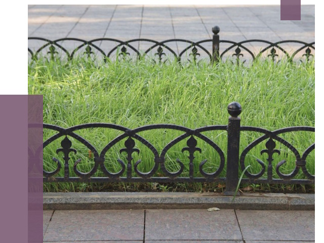 Декоративные металлические бордюры в Морозовске от 4312 руб.