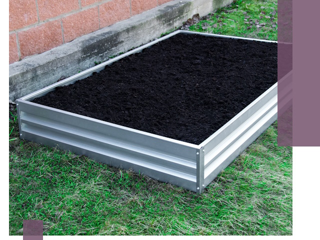 Металлические бордюры для грядок в Морозовске: прочность и аккуратность