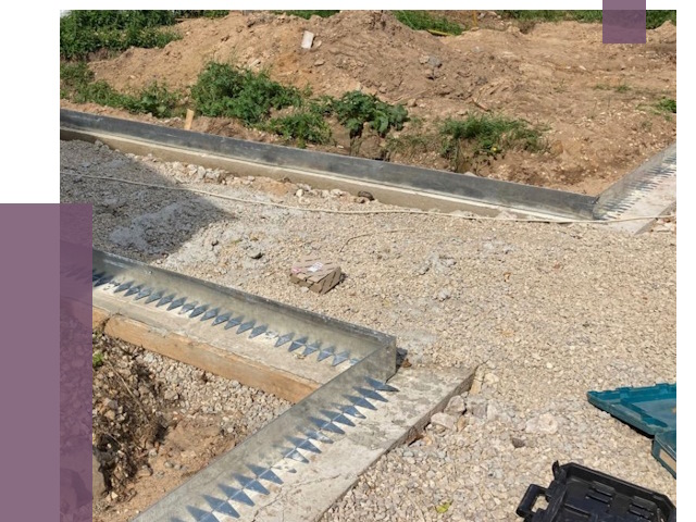 Металлические бордюры для дорожек в Морозовске от 4928 руб.