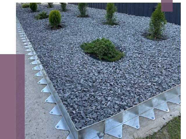 Металлические бордюры для клумб в Морозовске от 4363 руб.