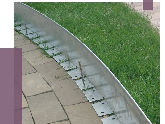 Металлические бордюры для тротуаров в Морозовске от 8726 руб.