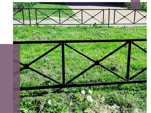 Металлические газонные ограждения в Морозовске от 4312 руб.