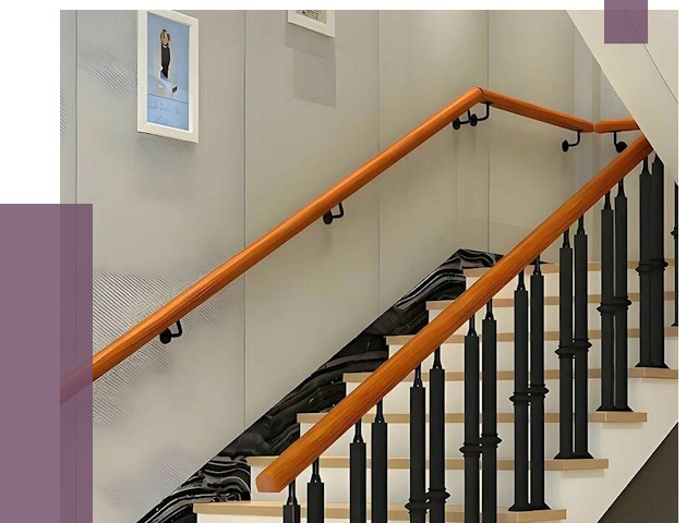 Поручни для лестниц и инвалидов в Морозовске от 4312 руб. | ПРОЛЁТ-Мрз