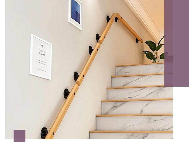 Поручни металлические и деревянные под ключ в Морозовске