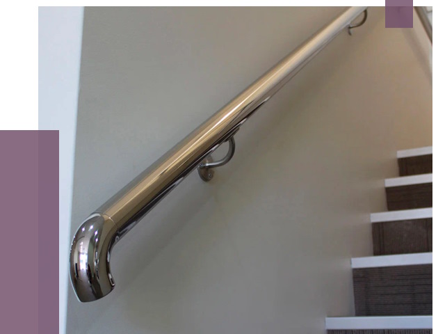 Изготовление поручней в Морозовске от 4620 руб. | ПРОЛЁТ-Мрз