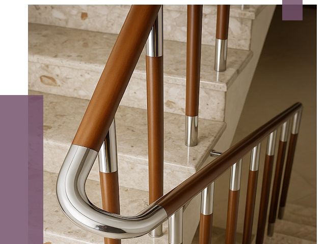 Монтаж поручней в Морозовске от 9753 руб. монтаж под ключ | ПРОЛЁТ-Мрз