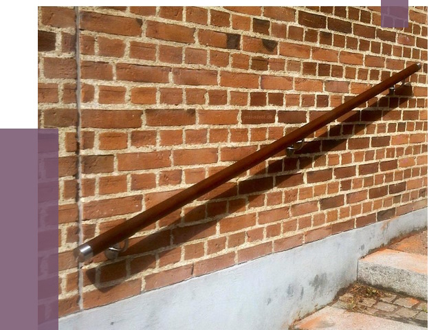 Изготовление пристенных поручней в Морозовске от 4466 руб. — ПРОЛЁТ-Мрз