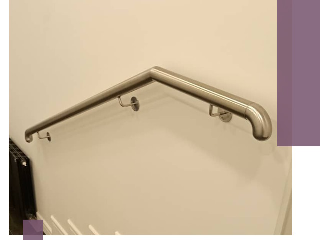 Изготовление пристенных поручней в Морозовске под ключ за сроки