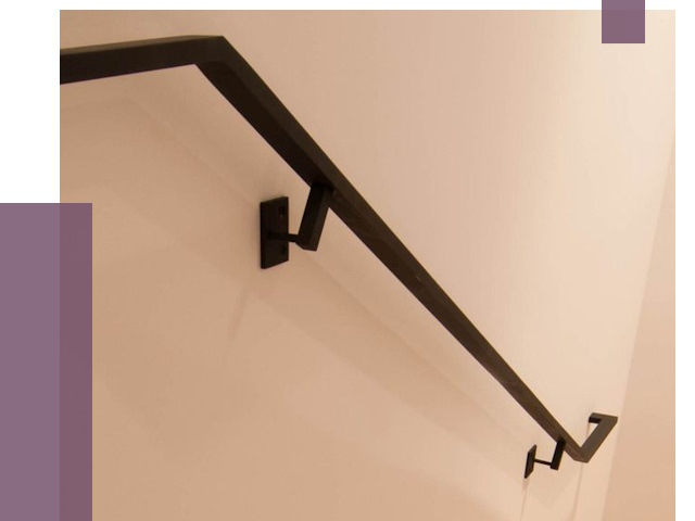 Монтаж пристенных поручней в Морозовске от 3593 руб. 