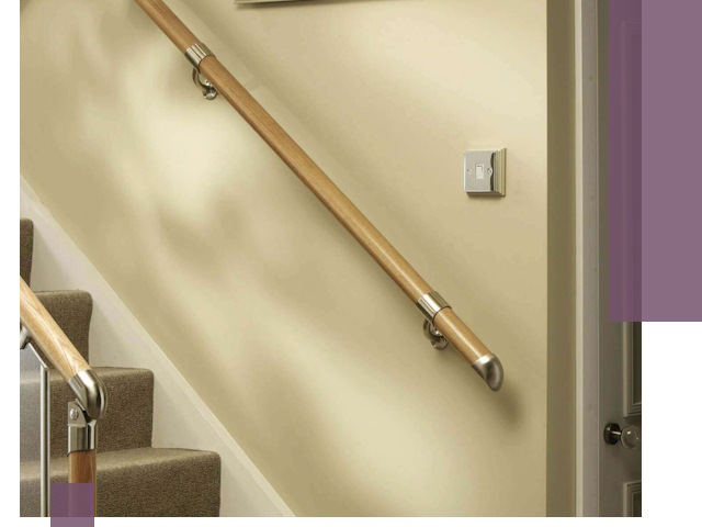 Монтаж пристенных поручней профессионально в Морозовске