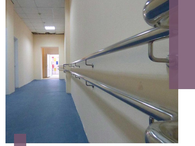 Поручни для инвалидов в Морозовске: изготовление и монтаж