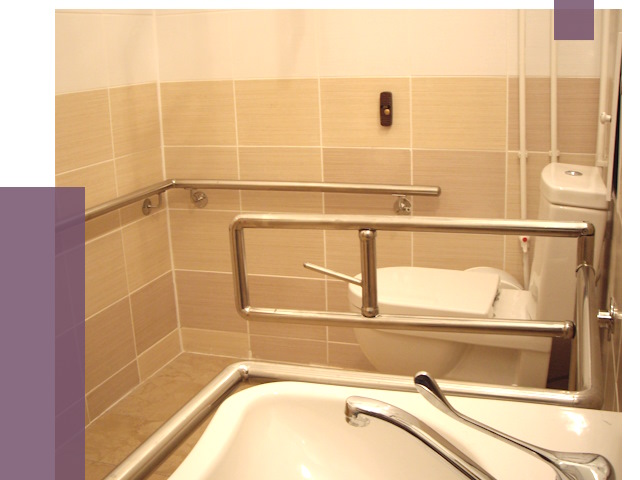 Изготовление поручней для инвалидов в Морозовске от 8418 руб. | ПРОЛЁТ-Мрз