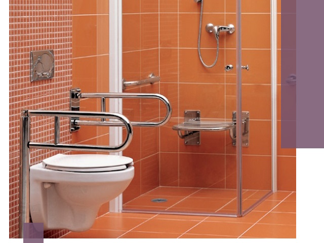 Изготовление поручней для инвалидов в Морозовске под ключ