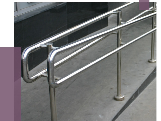 Монтаж поручней для инвалидов в Морозовске от 4312 руб. — услуги ПРОЛЁТ-Мрз