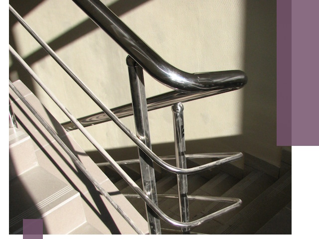 Поручни из нержавеющей стали под ключ в Морозовске