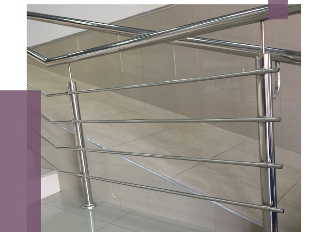 Изготовление поручней из нержавеющей стали в Морозовске