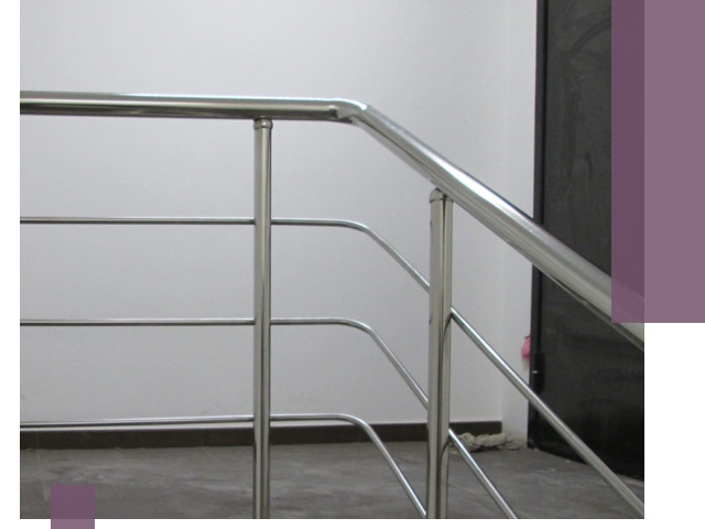 Изготовление поручней из нержавеющей стали в Морозовске