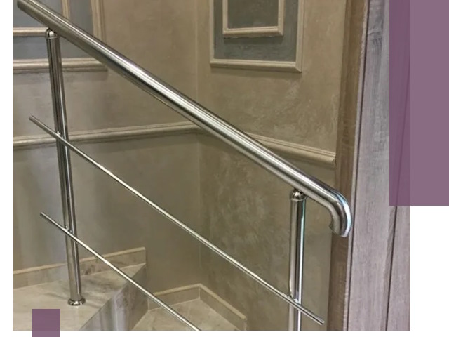 Демонтаж поручней из нержавейки профессионально в Морозовске